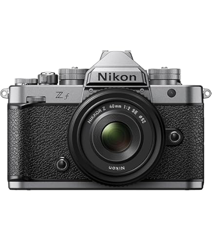Nikon Zf LK40 SE ミラーレス一眼 Zf 40㎜単焦点レンズキット Amazon | Nikon Z f LK40(SE) ミラーレス一眼 Zf 40㎜単焦点